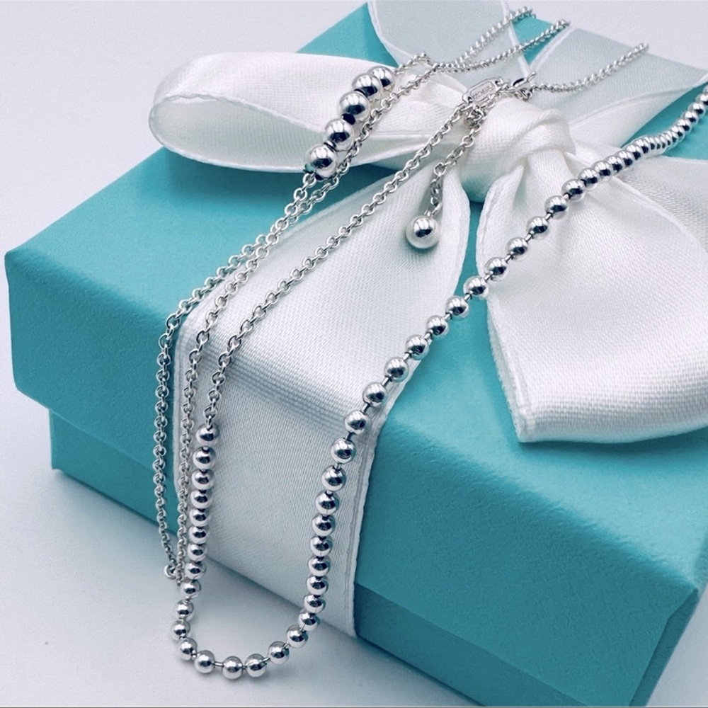 Tiffany & Co 28-30 inch adjustable chain